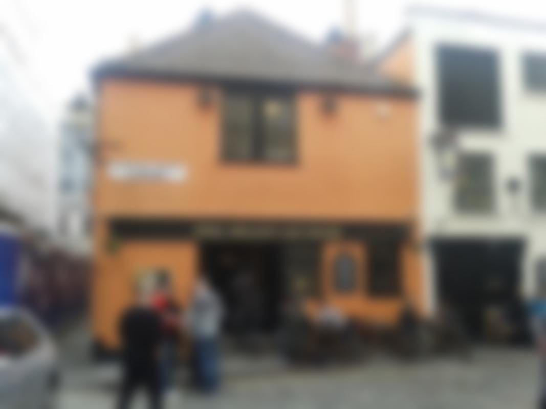 a blurred image