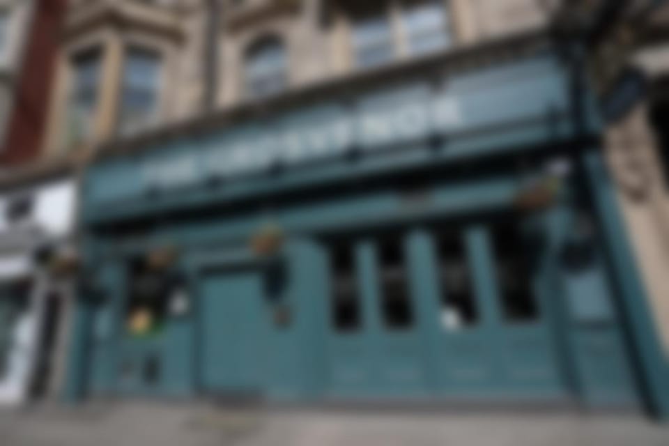 The Grosvenor: A Solid Edinburgh Pub Experience